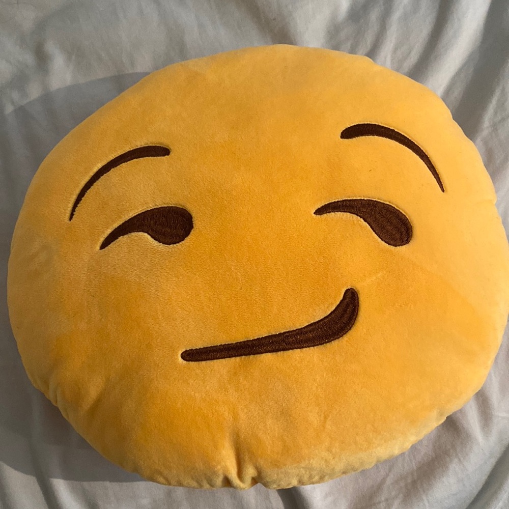 Emoji Pillow